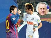 Barca bán Messi? Ý tưởng điên khùng của Johan Cruyff