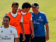 Mou đi, Real hết bị stress