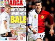 Cuộc chiến giành Gareth Bale: Real tự tin, M.U chưa bỏ cuộc