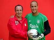 Reina chuẩn bị tái ngộ cùng thầy cũ