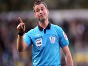 Trọng tài "thân Man Utd" sẽ điều khiển trận Siêu cúp nước Anh