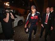 Van Persie đã có mặt tại Úc