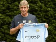 Manuel Pellegrini tiết lộ bí mật sau khi ra mắt Man xanh
