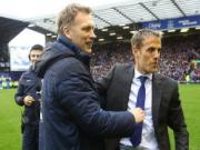 Phil Neville chính thức tái hợp David Moyes tại "chốn xưa yêu dấu" M.U