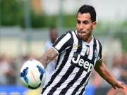 Carlos Tevez lập công ngay trận ra mắt Juventus