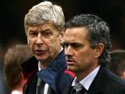 Mourinho hứa "làm hoà" với Wenger