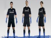 Chelsea dùng cây đen cho áo đấu thứ ba