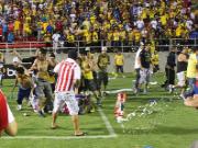 Loạn đả kinh hoàng trong trận đấu giao hữu