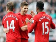 Gerrard ở lại Liverpool đến hết sự nghiệp