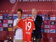Gotze khiến Adidas bẽ mặt ngày ra mắt Bayern Munich