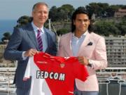 Falcao ghi tuyệt phẩm ngay trận ra mắt Monaco