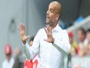 HLV Guardiola hạnh phúc khi đánh bại đội bóng cũ Barcelona