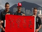 M.U hợp tác với PepsiCo tại châu Á Thái Bình Dương