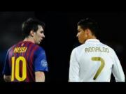 Messi khẳng định không cạnh tranh với Ronaldo