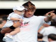 Rộ phong trào đặt tên con là Neymar