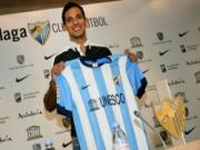 “Hàng thải” của Man City chính thức cập bến Malaga