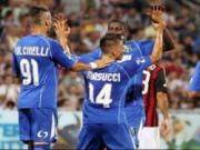 Vượt qua cả Milan và Juventus, tân binh Sassuolo đăng quang Tim Trofeo Cup 2013