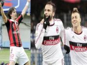 Cả Serie A "xa lánh" áo số 9!