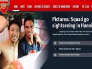 "Running man" Vũ Xuân Tiến: Một mũi tên trúng hai đích của ông Wenger