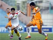 Hạ ĐT Long An, Hà Nội T&T vô địch sớm 1 vòng đấu