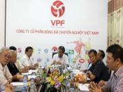 VPF họp khẩn để tổ chức 7 vòng đấu cuối V-League 2013