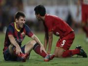 Chưa vào mùa giải, Barca đã "giết" Messi