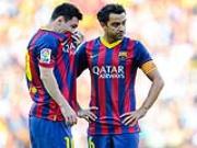 Sốc: Lionel Messi liên tục bị ói trên sân trong trận mở màn La Liga