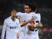 Arsenal muốn "đánh cả cụm" sao Real