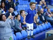 Phát hiện Rooney mới gây bão ở Everton