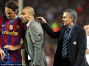 Mourinho giận tím mặt khi nói về địch thủ Pep Guardiola
