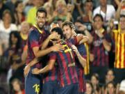 Barca huỷ diệt đội bóng cũ của Neymar bằng tỷ số khó tin .... 8-0, "Tata" Martino ra mắt siêu ấn tượng