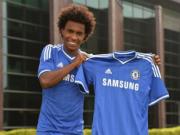CHÍNH THỨC: Willian cập bến Chelsea
