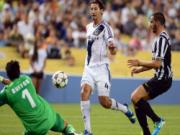 LA Galaxy kéo dài chuỗi ngày buồn của Juventus trên đất Mỹ
