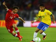 Brazil thua sốc trên đất Thuỵ Sĩ