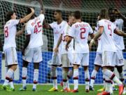 2B lên tiếng, AC Milan giành vé dự Champions League