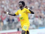 Danh hiệu Vua phá lưới V-League: Cơ hội cho Abass