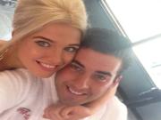 Helen Flanagan có tình mới: Scott Sinclair kém miếng khó chịu