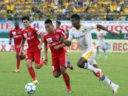 Vượt qua SL Nghệ An, B.Bình Dương đến gần với vùng an toàn