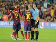 Đội trưởng Atletico ám chỉ trọng tài thiên vị Barca