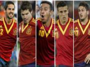 Tây Ban Nha hội quân: Cơ hội của những “măng non”