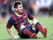 Tata Martino: "Messi phải chấp nhận ngồi dự bị hoặc bị quay vòng"