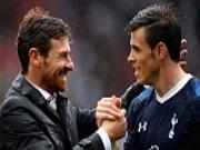 Villas Boas lên tiếng “trách móc” Gereth Bale