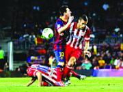 Nhà vua Barcelona: Đá thế này thì nguy quá!