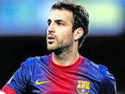 Man Utd quyết không từ bỏ Cesc Fabregas?