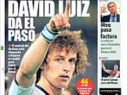 David Luiz chấp nhận giảm lương để được ra đi