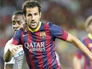 MU quyết "cố đấm ăn xôi" vụ Fabregas