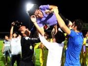 HN.T&T: Nhà vô địch tuyệt đối của V-League 2013