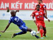 V. Hải Phòng thua B. Bình Dương trên sân nhà