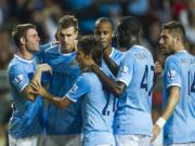 Yaya Toure cùng tân binh Negredo tỏa sáng, Manchester City nhọc nhằn vượt qua Hull City