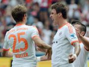 Bayern Munich nhọc nhằn vượt ải Frankfurt